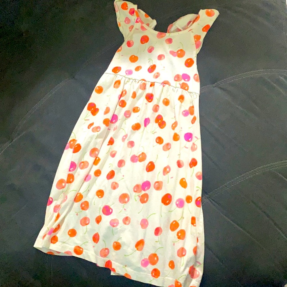 🍒 Cute cherry dress with flutter sleeves 🍒